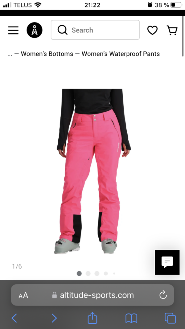 Image for Pantalon sport de Neige ski medium 10 ans 