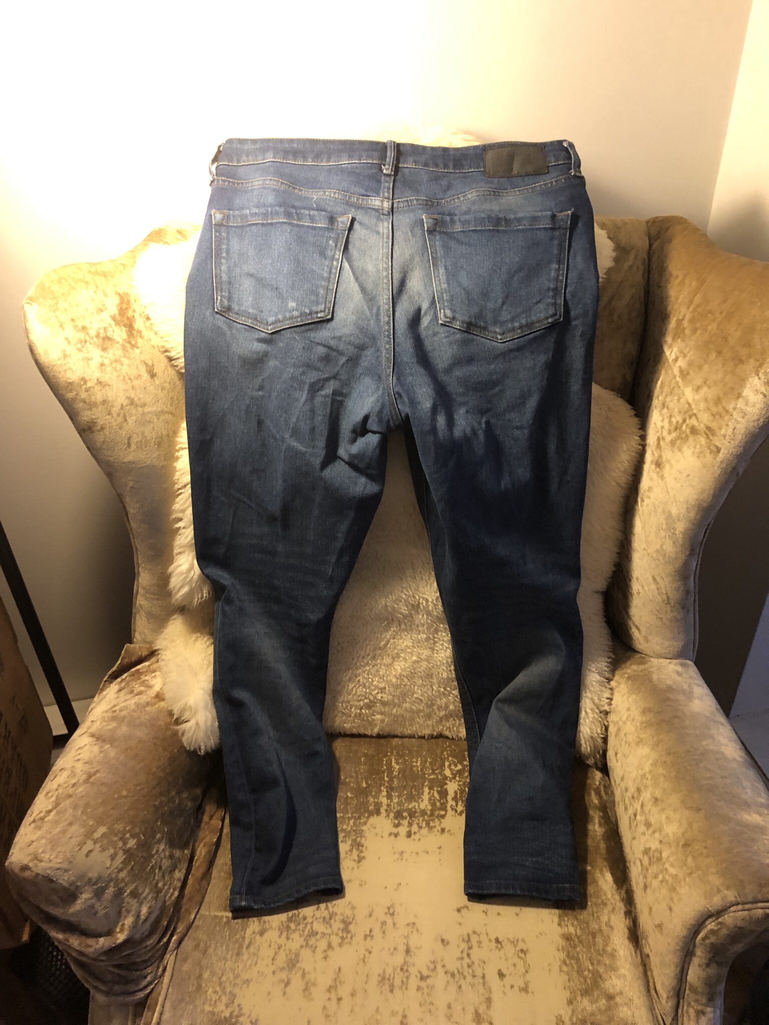 Image for Jeans bleu droit Frank and Oak taille 30 (7 à 10ans)