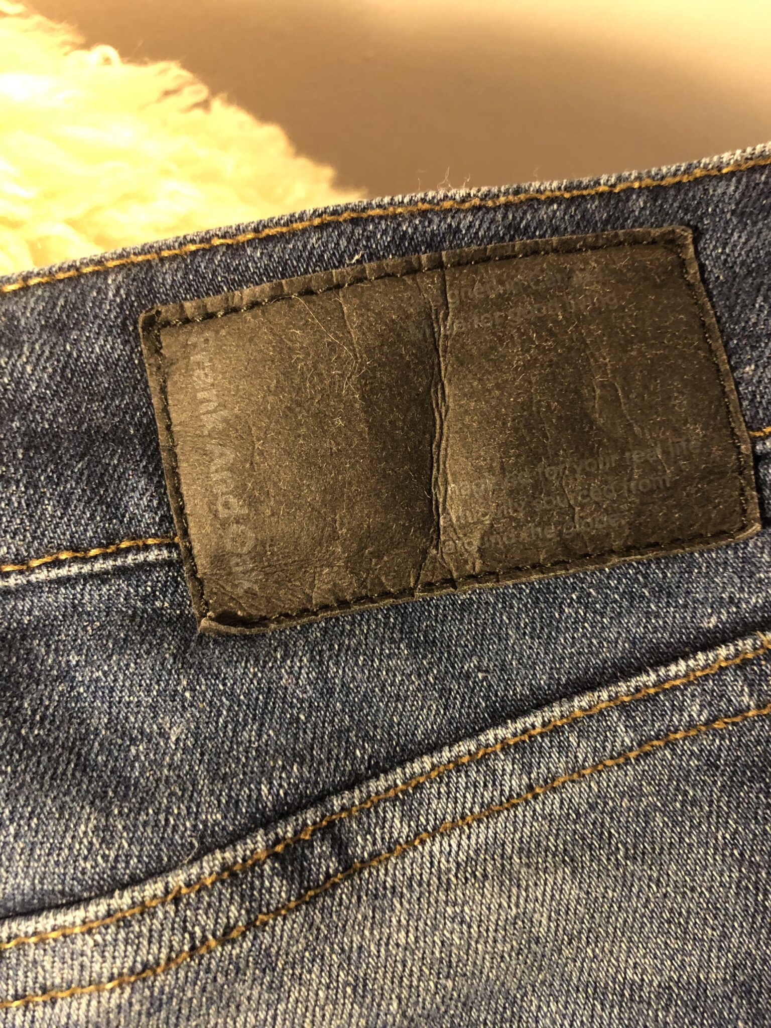 Image for Jeans bleu droit Frank and Oak taille 30 (7 à 10ans)