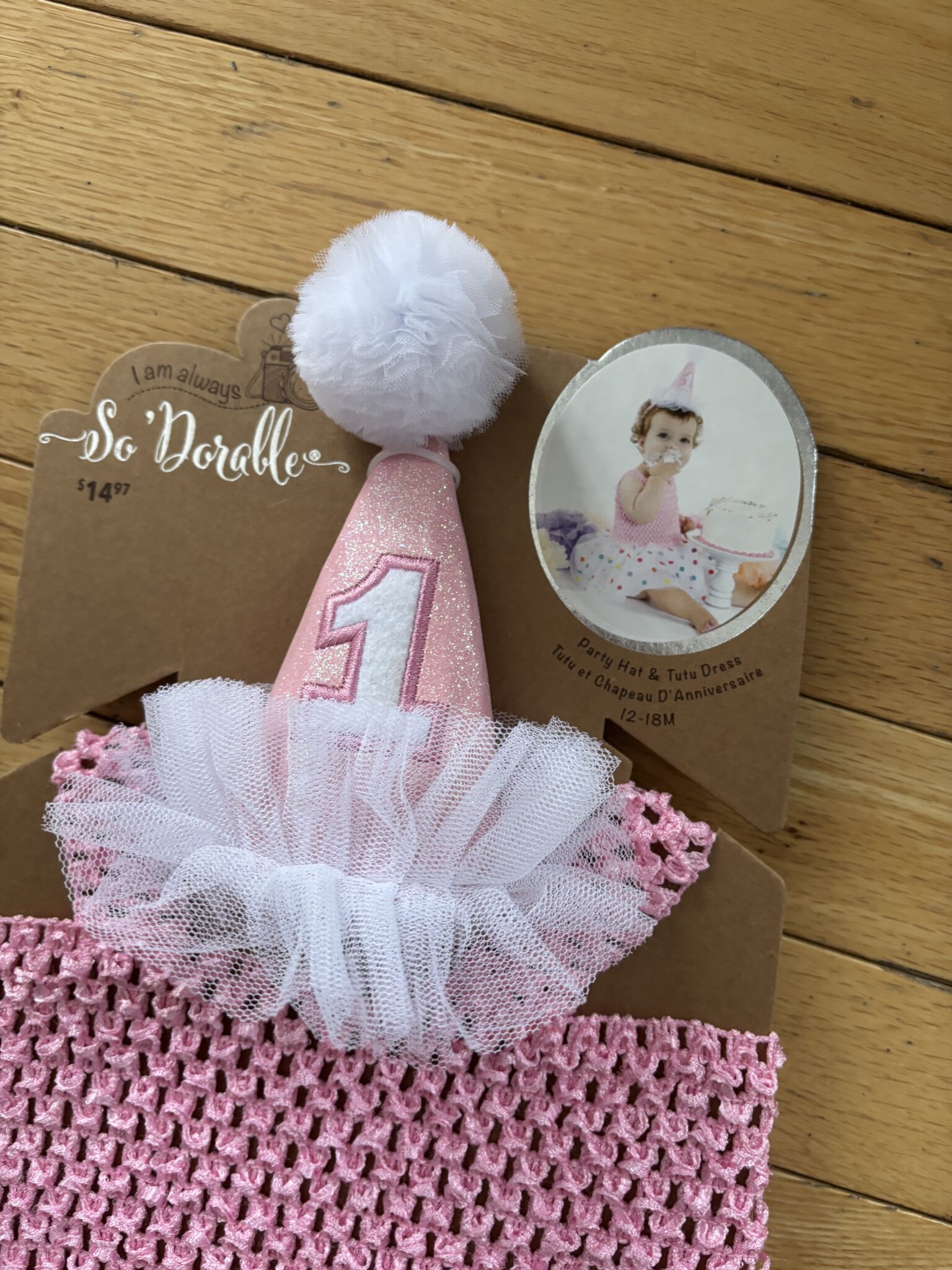Image for Costume fête 1 an