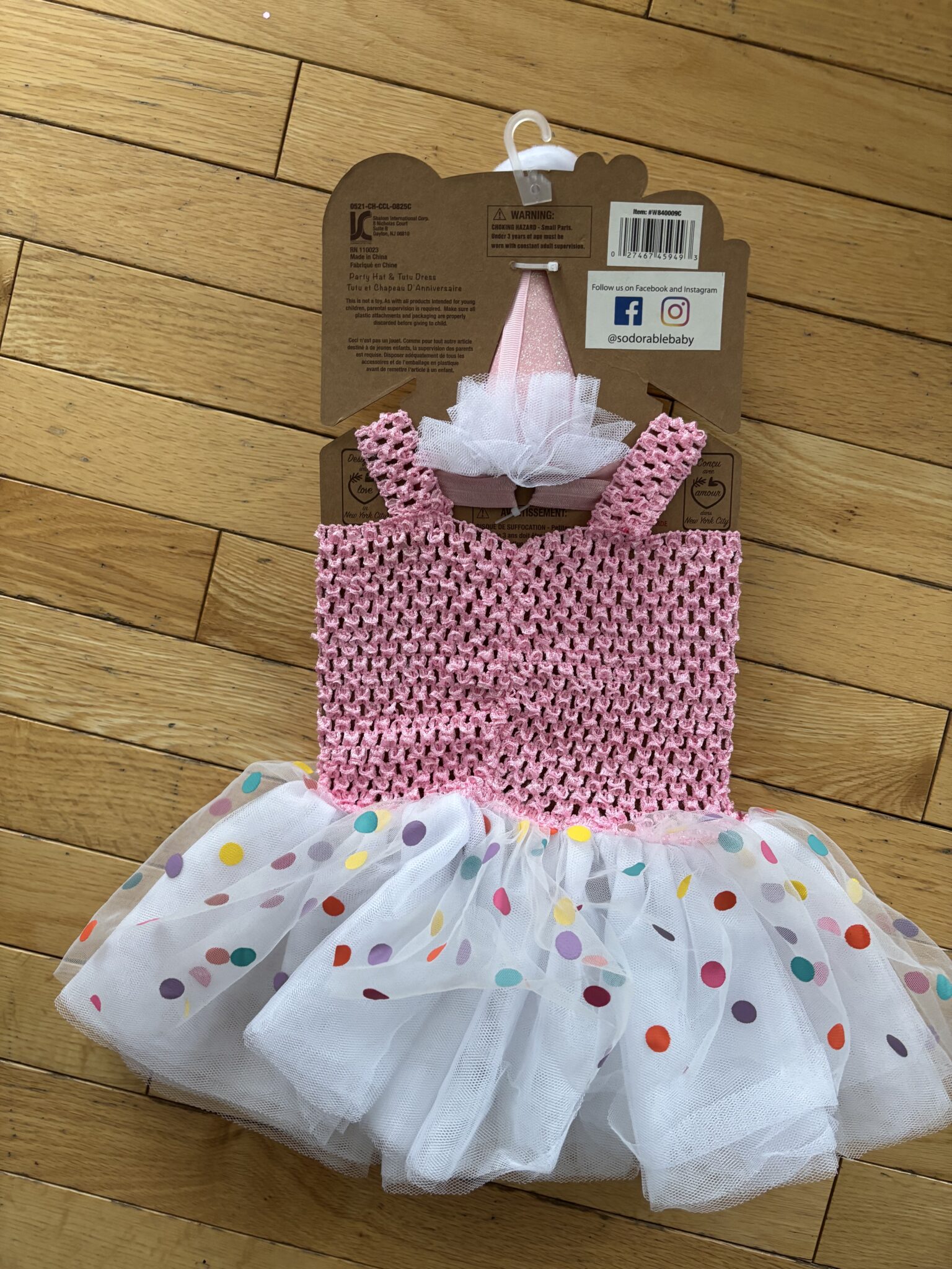 Image for Costume fête 1 an