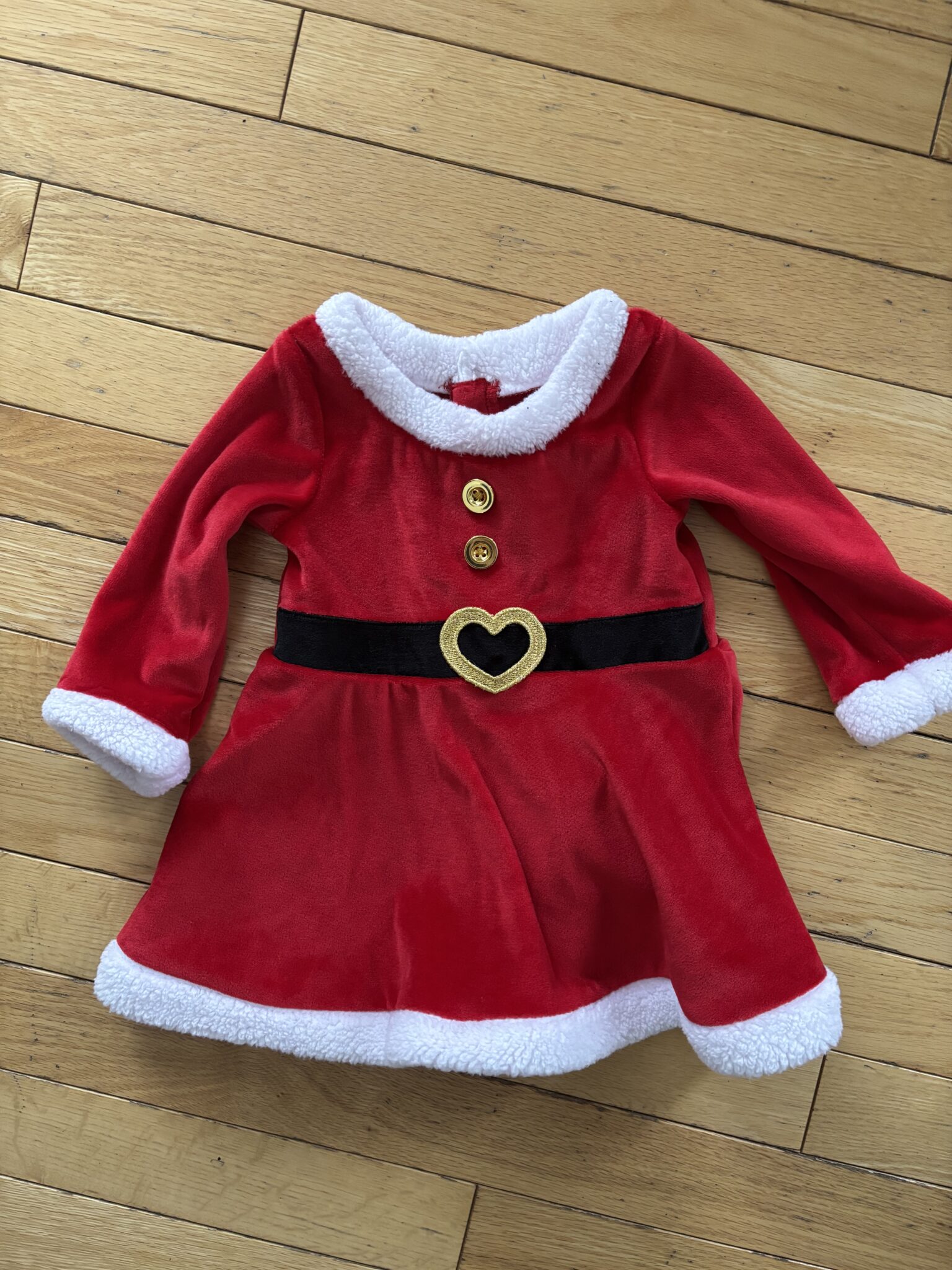 Featured image for Robe de Noël 6-12 mois