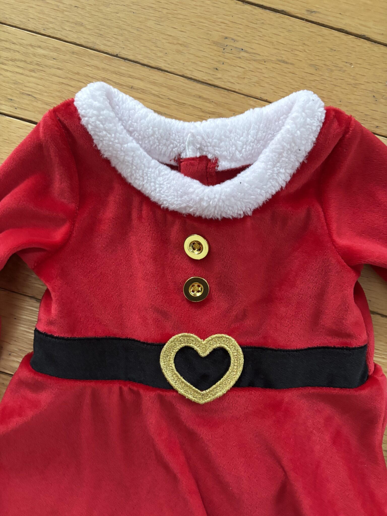 Image for Robe de Noël 6-12 mois