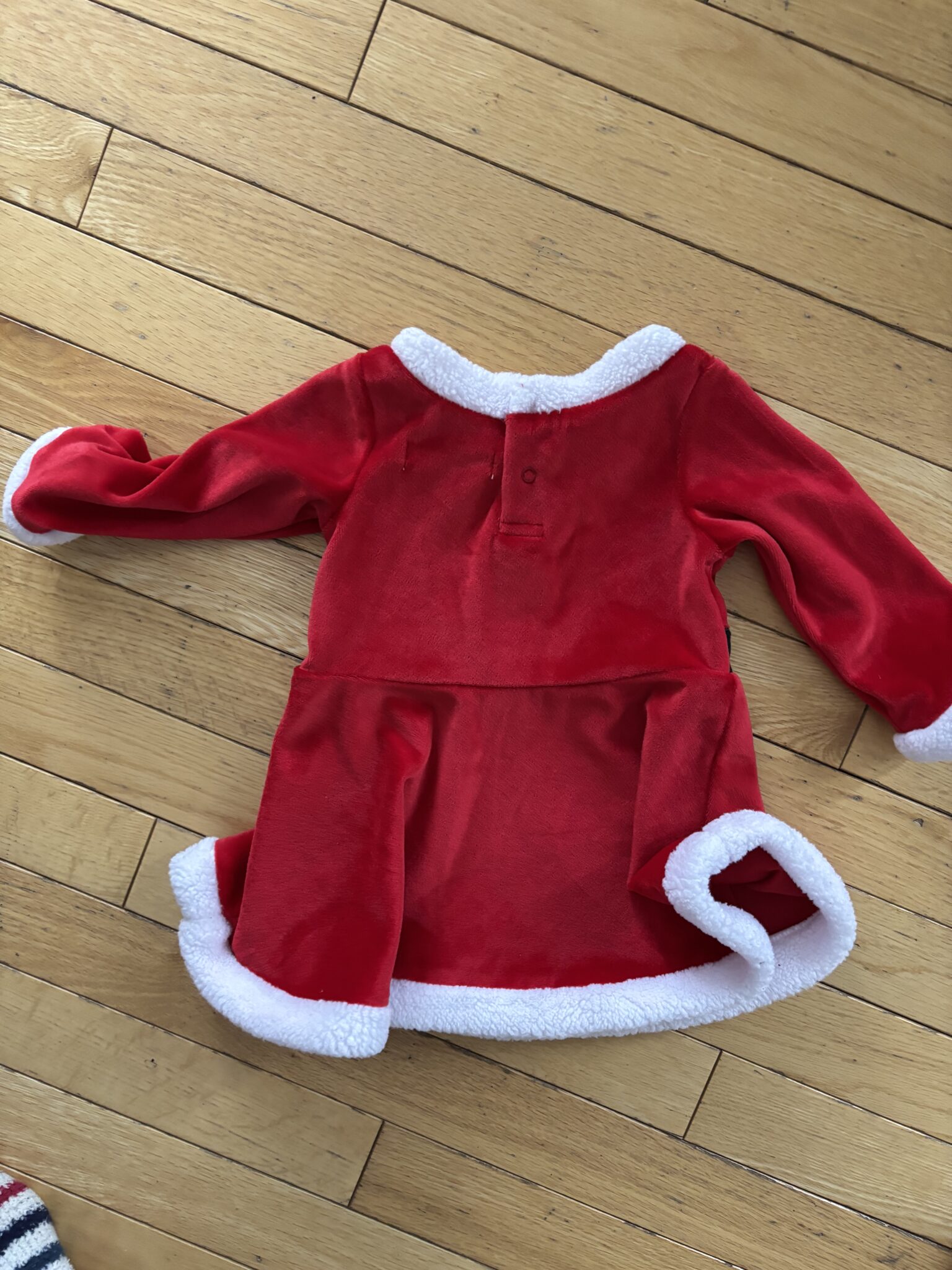 Image for Robe de Noël 6-12 mois