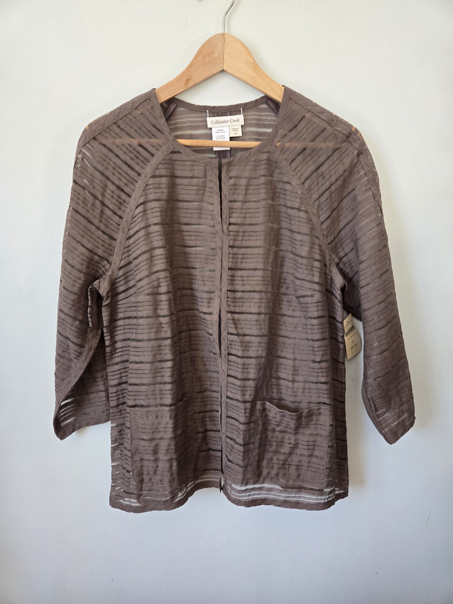 Featured image for COLDWATER CREEK light jacket