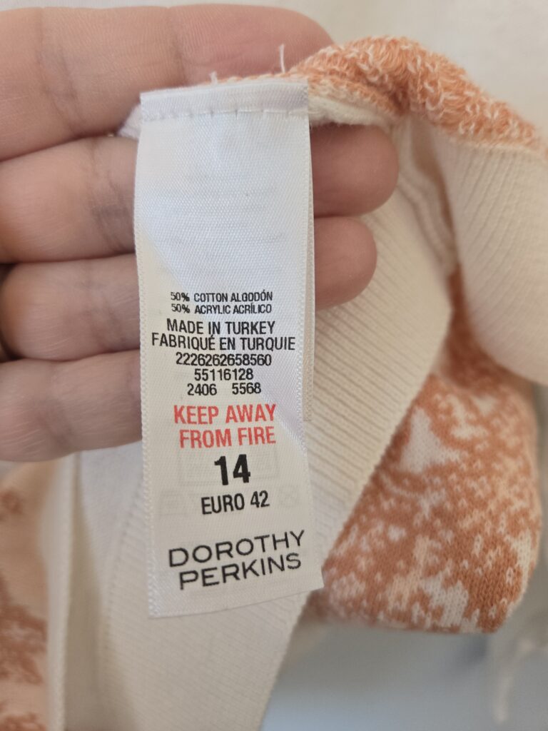 Image for DOROTHY PERKINS cardigan léger à motifs floraux