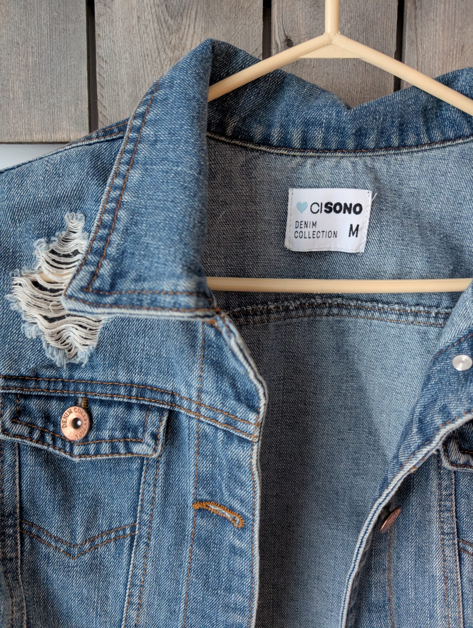Image for Veste courte en Denim