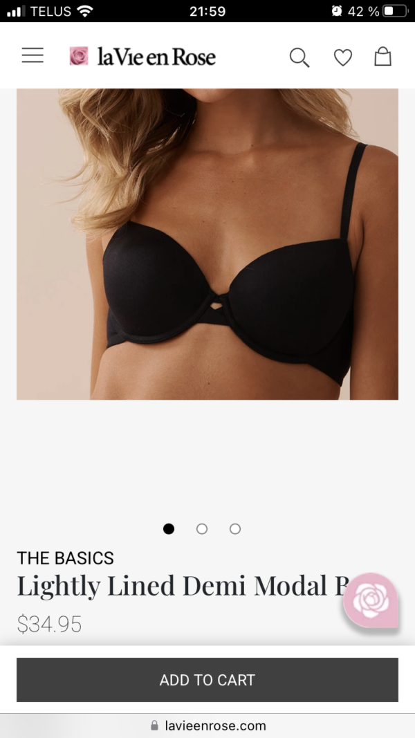 Image for Soutien-gorge neuf petit 36b- =34 b-c
