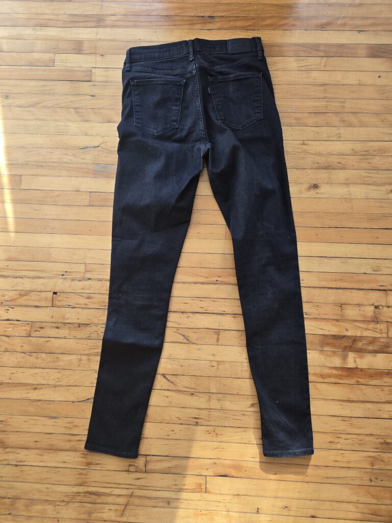 Image for Levis 720 high rise super skinny