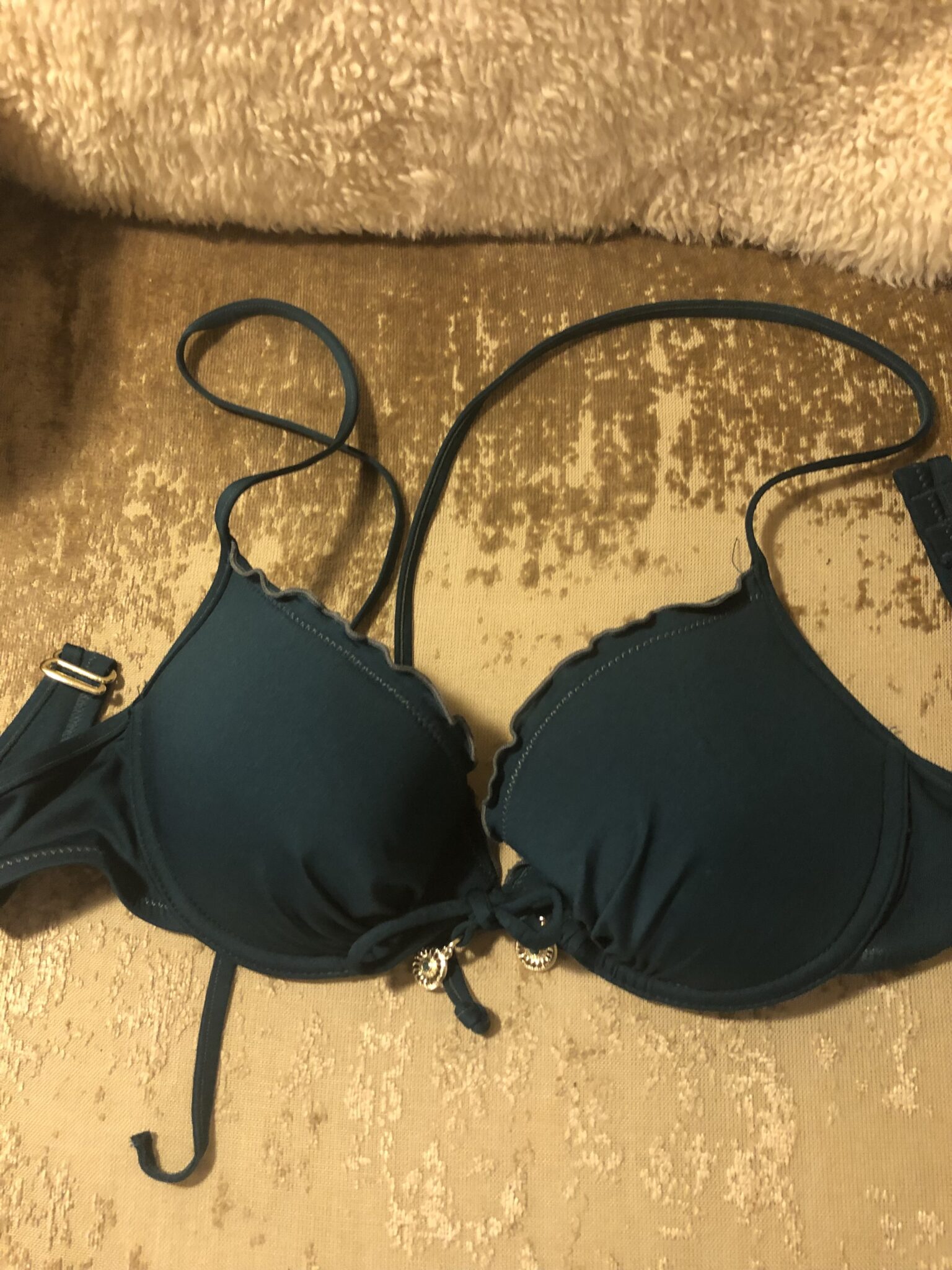 Featured image for Top maillot « petit médium » féminin vert forêt