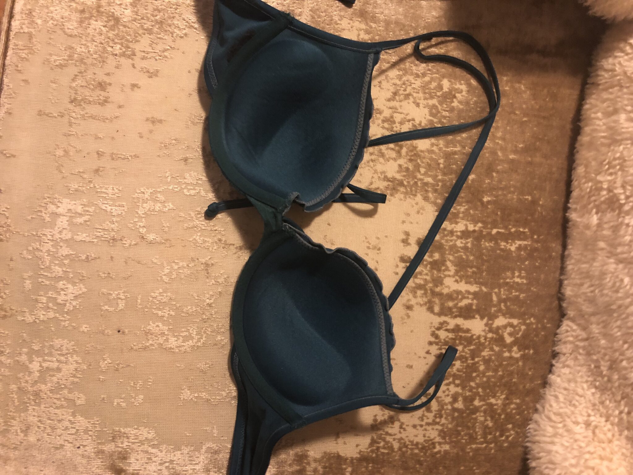 Image for Top maillot « petit médium » féminin vert forêt