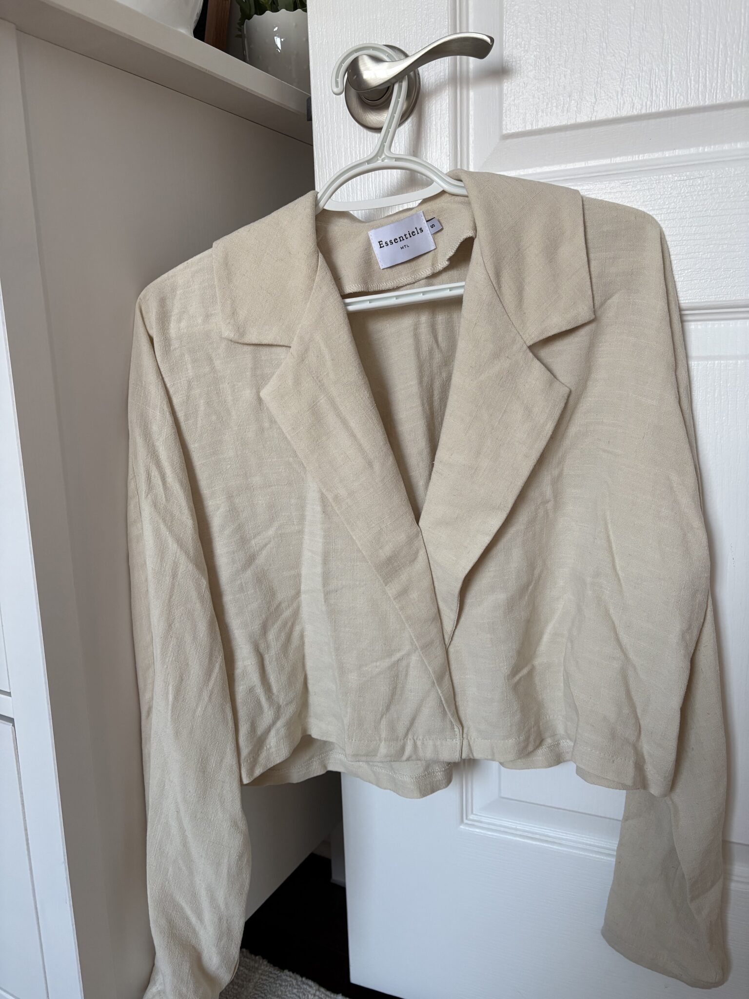 Featured image for Blouse crème Essentiels Co