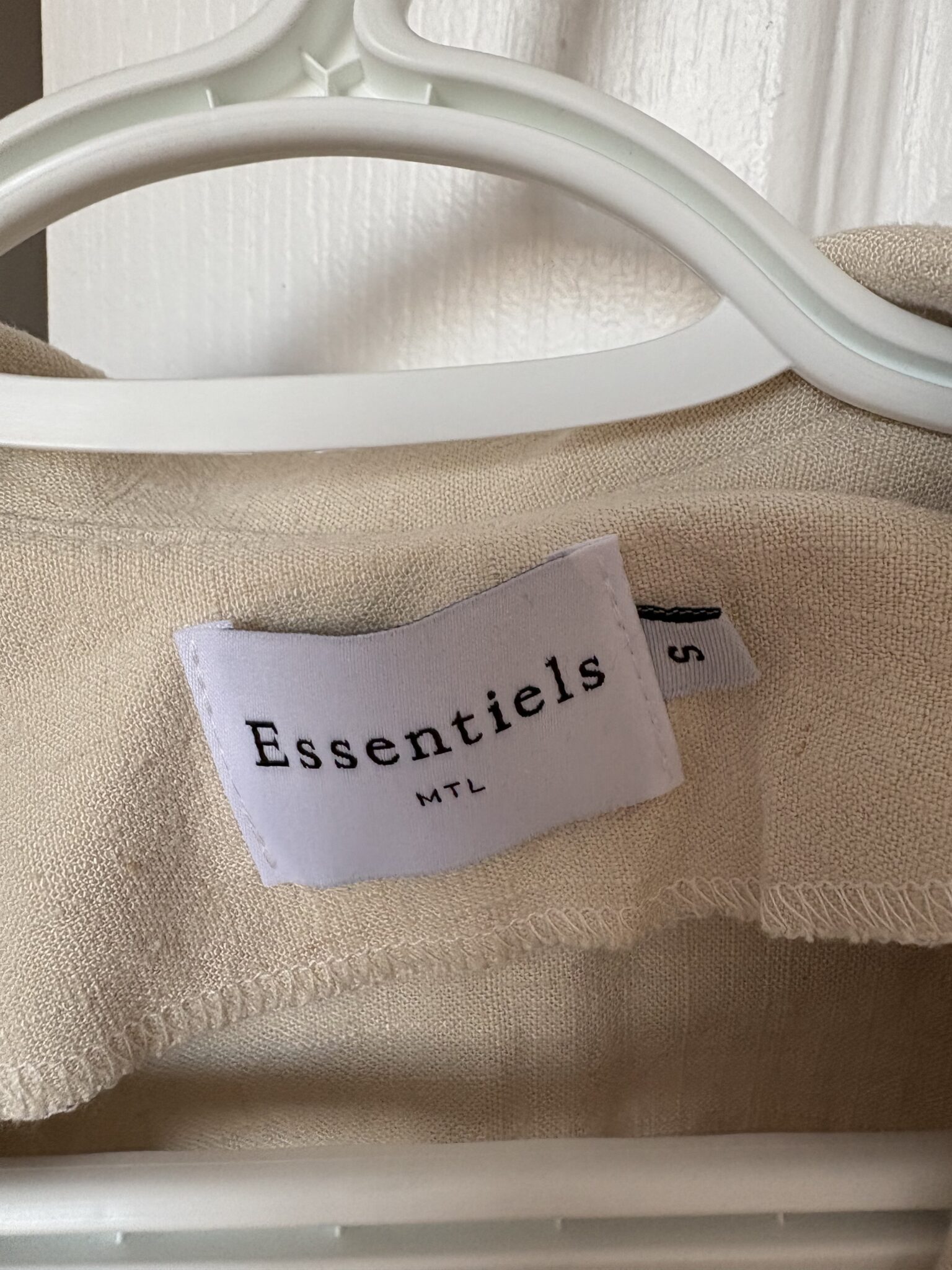 Image for Blouse crème Essentiels Co