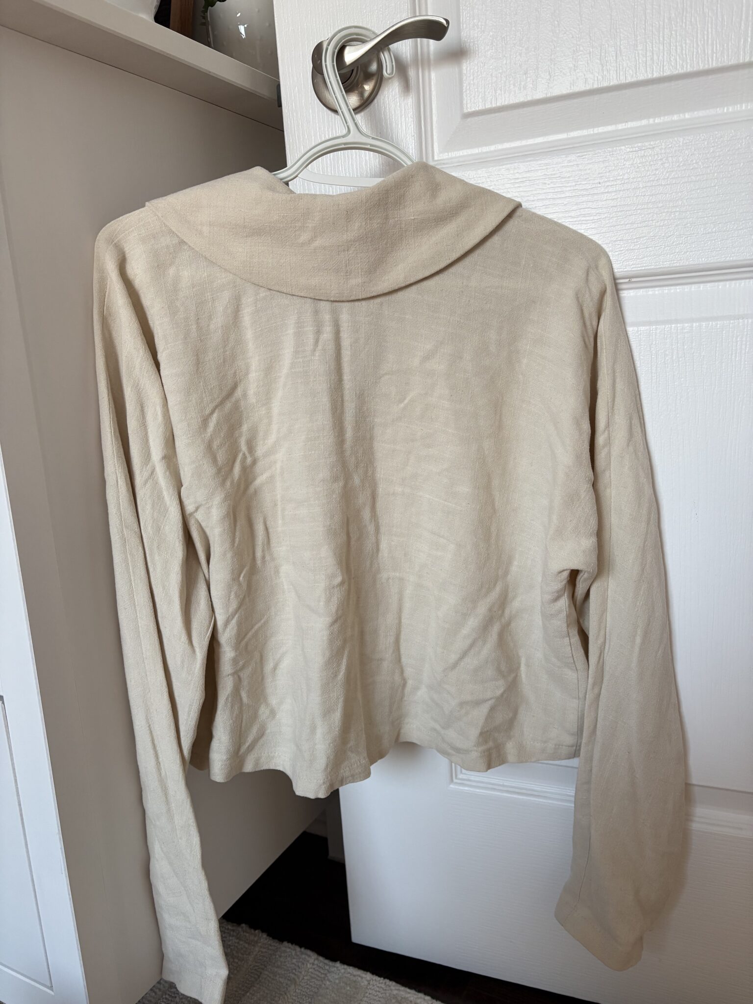 Image for Blouse crème Essentiels Co