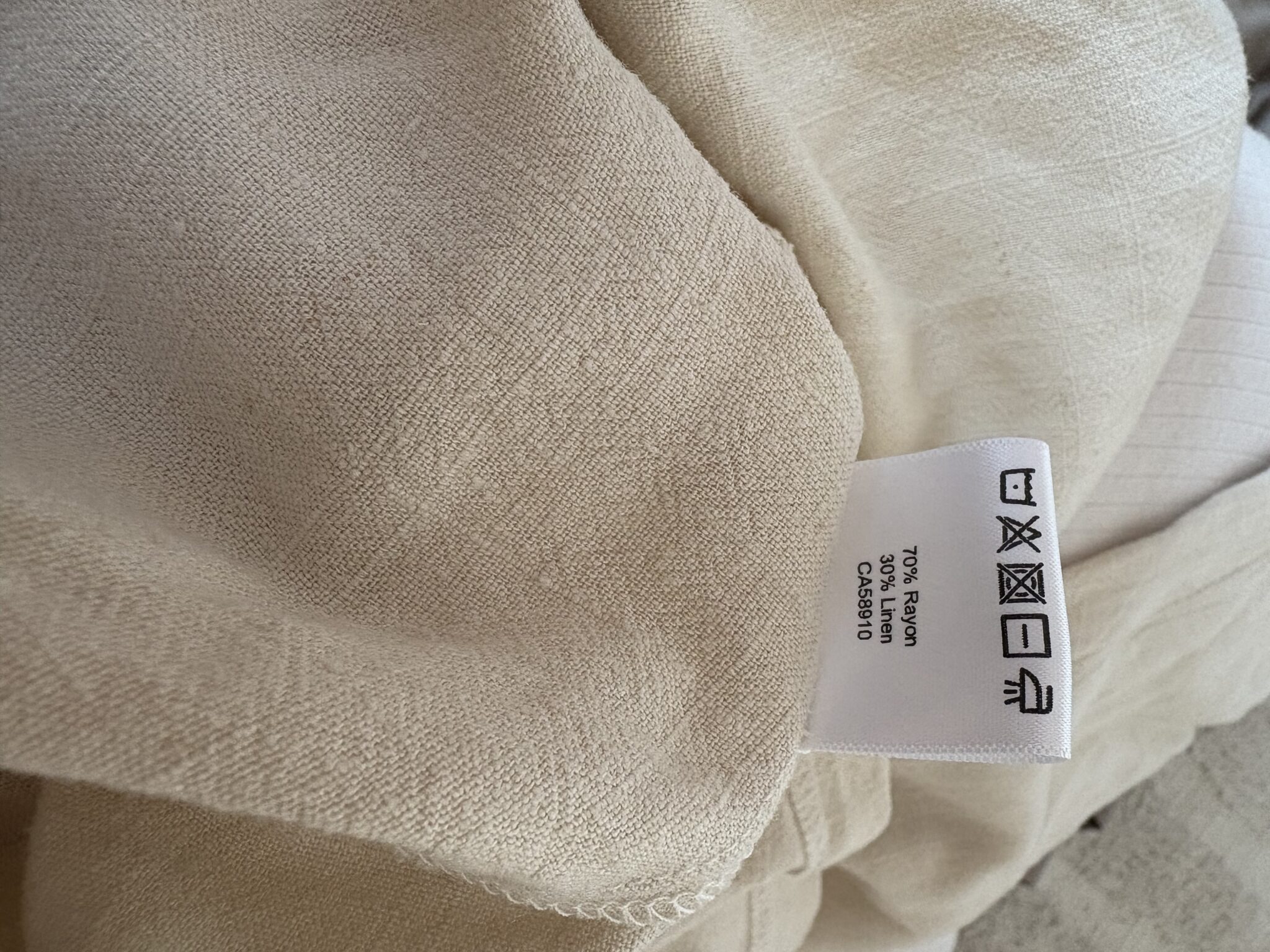 Image for Blouse crème Essentiels Co