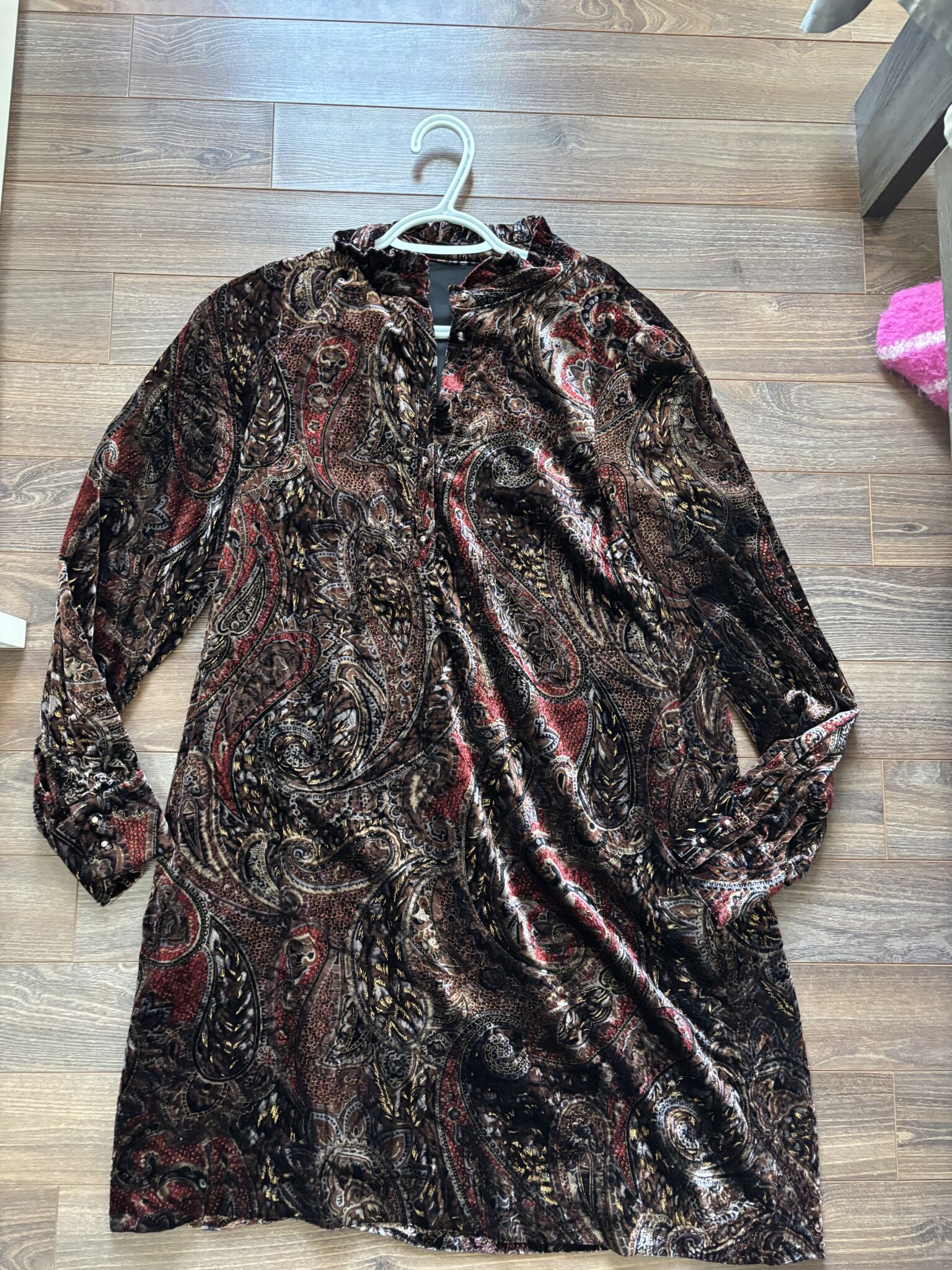 Featured image for Robe de soirée en velours
