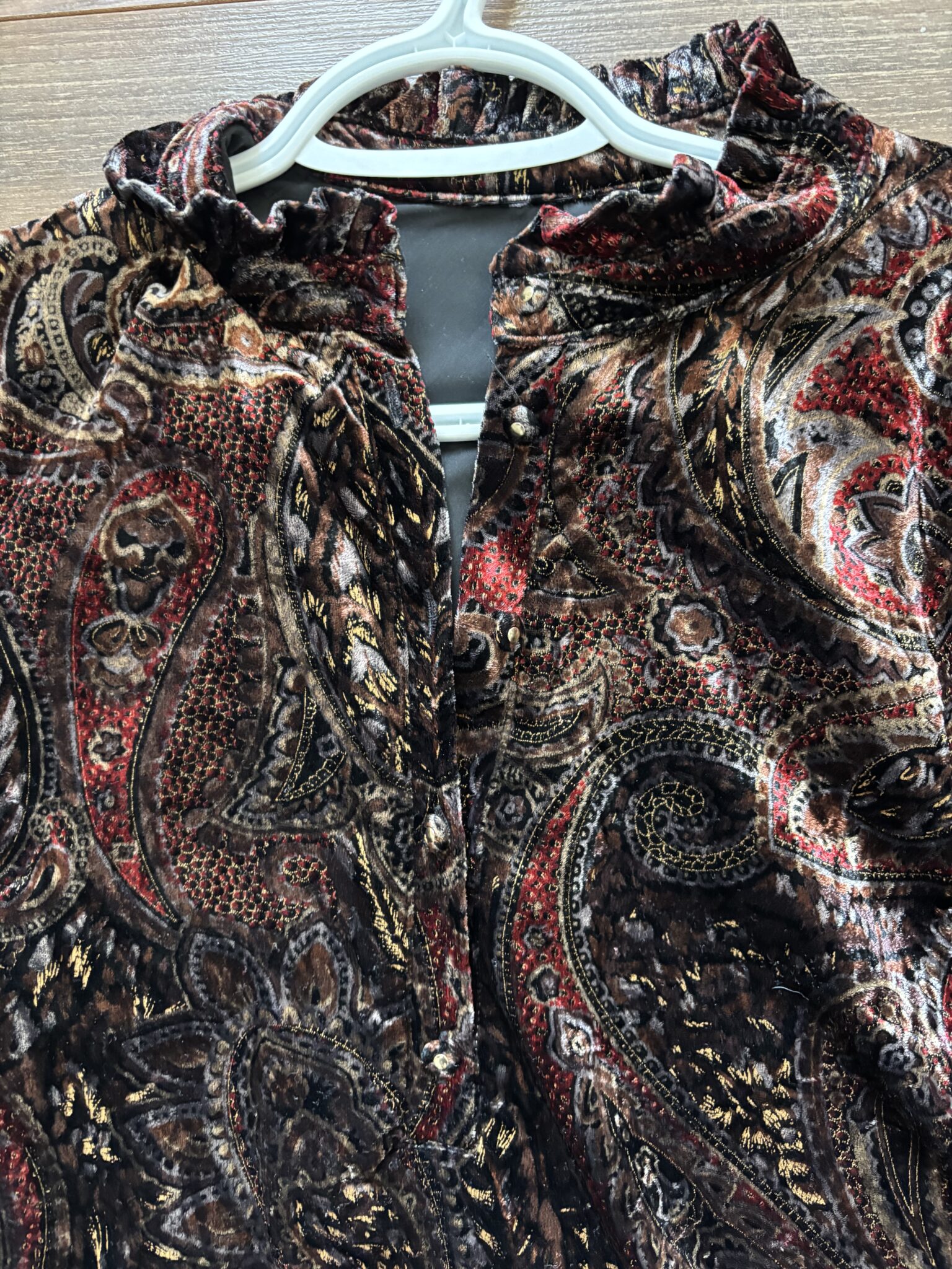 Image for Robe de soirée en velours