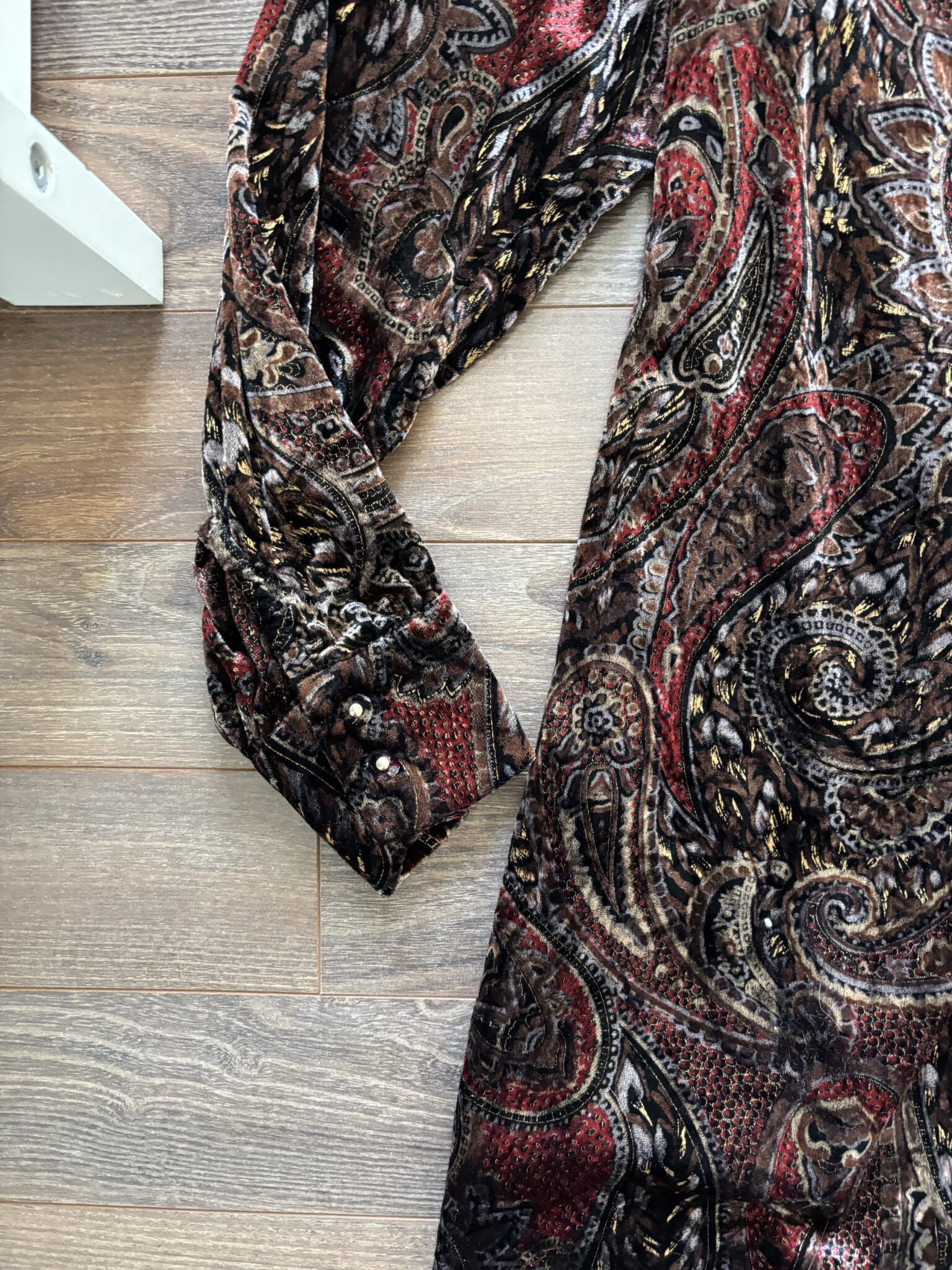Image for Robe de soirée en velours
