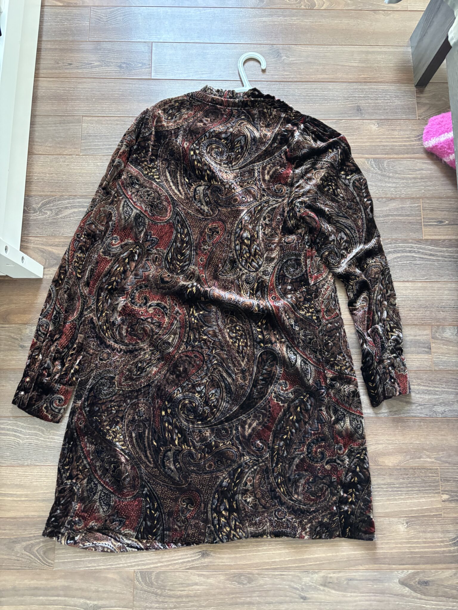 Image for Robe de soirée en velours