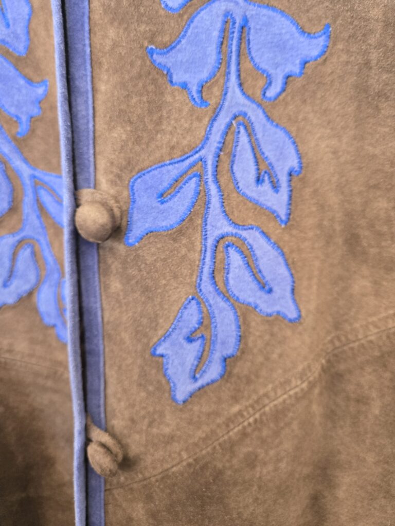 Image for LOUIS DELL'OLIO veste vintage en suède