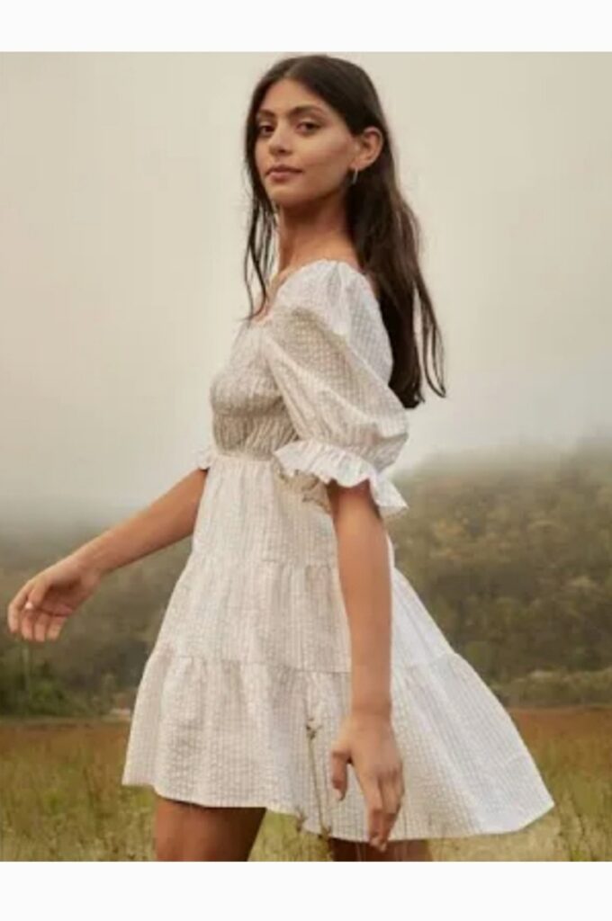 Featured image for MINKPINK robe d'été en coton - neuve