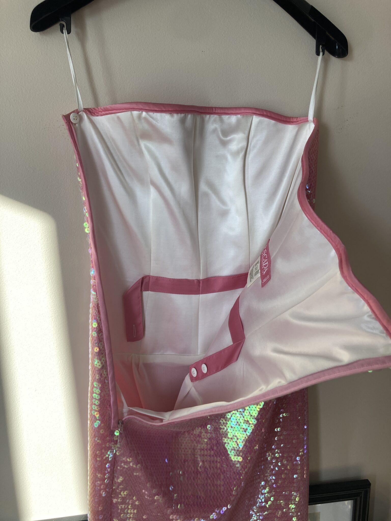 Image for Dress size 34 Escada value 2500$.