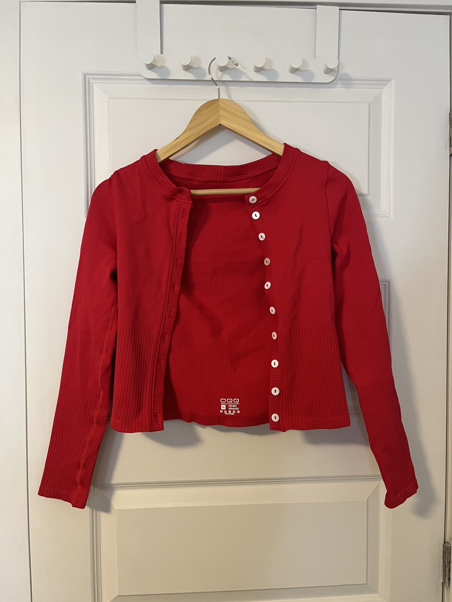 Image for Cardigan rouge OQQ neuf