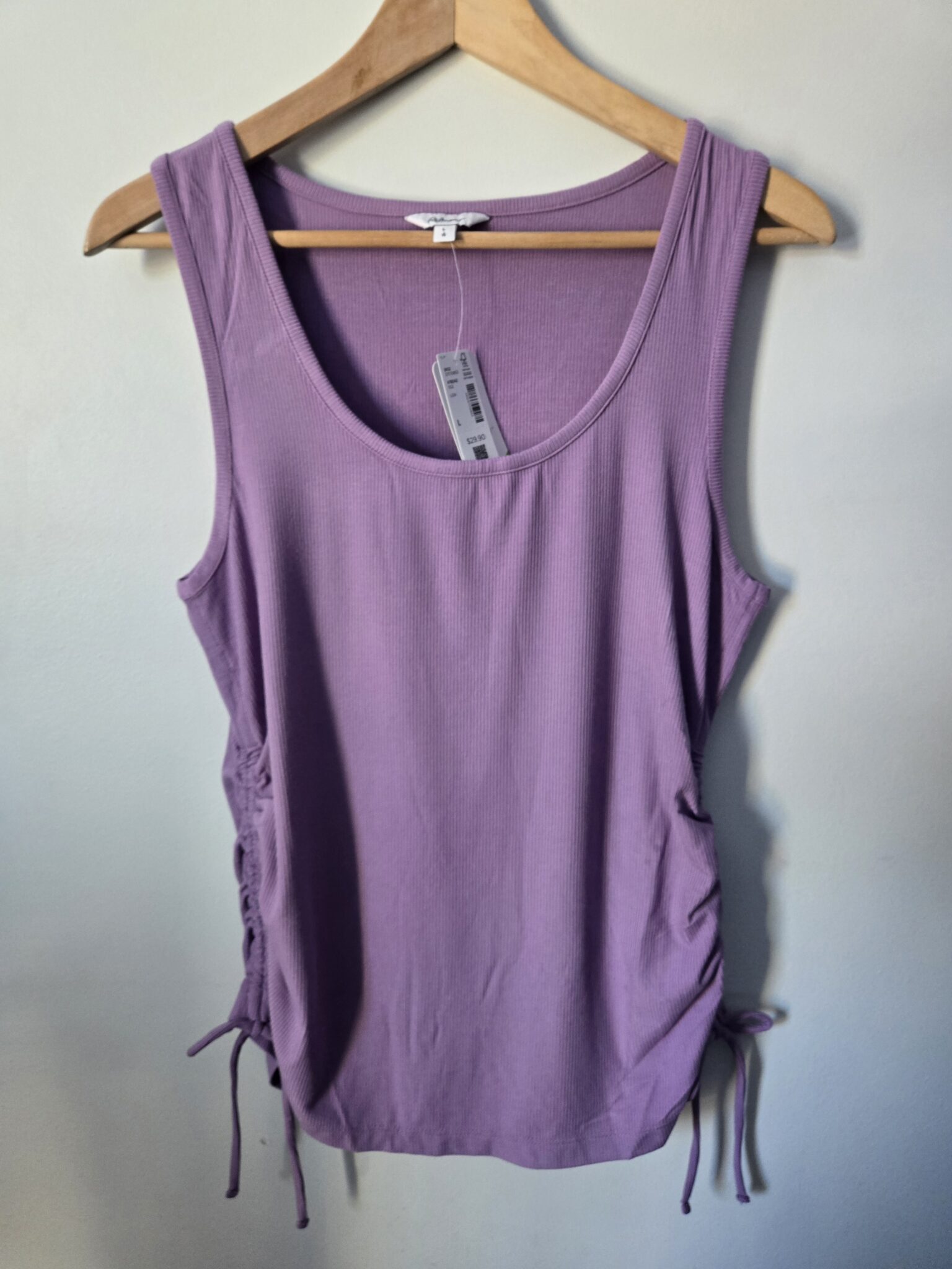 Featured image for REITMANS lilac sleeveless top - new