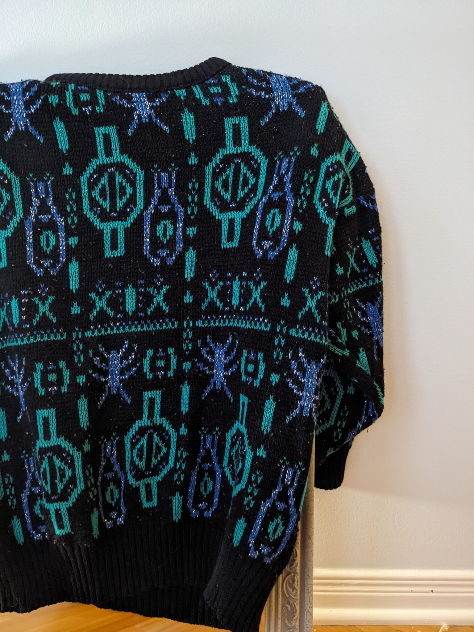 Image for Retro and funky sweater