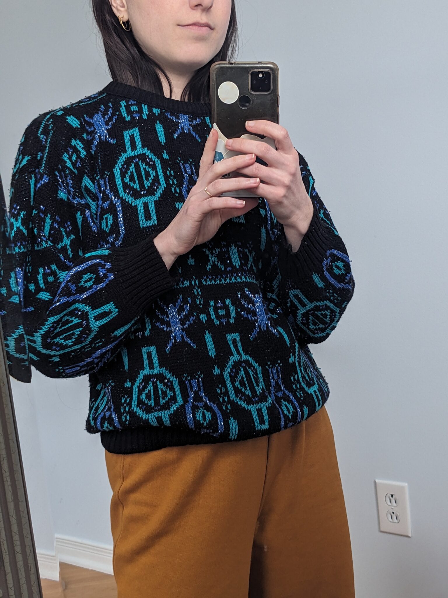 Image for Retro and funky sweater