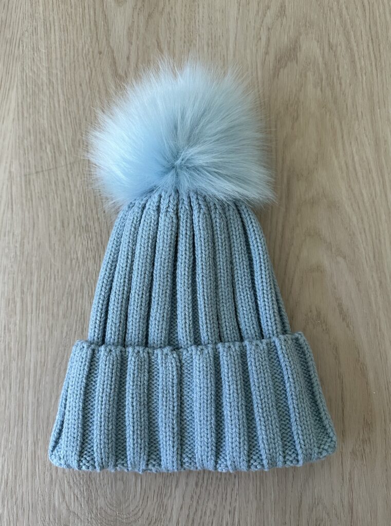 Image for Sunday Best Real Faux Fur Pom Hat