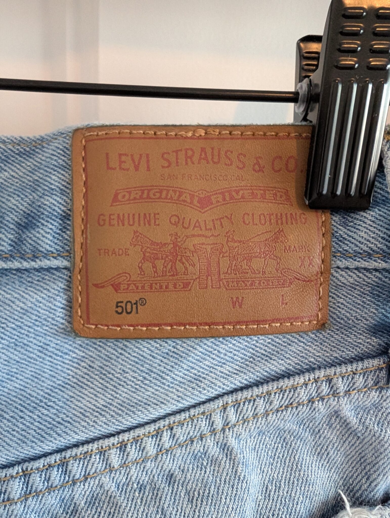 Image for Levi's/Jeans 501 Sz 23