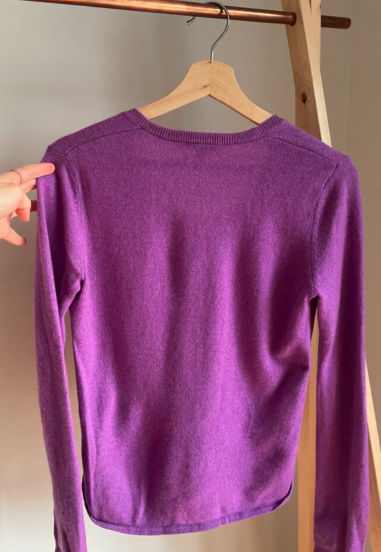 Image for 100% cashmere jumper