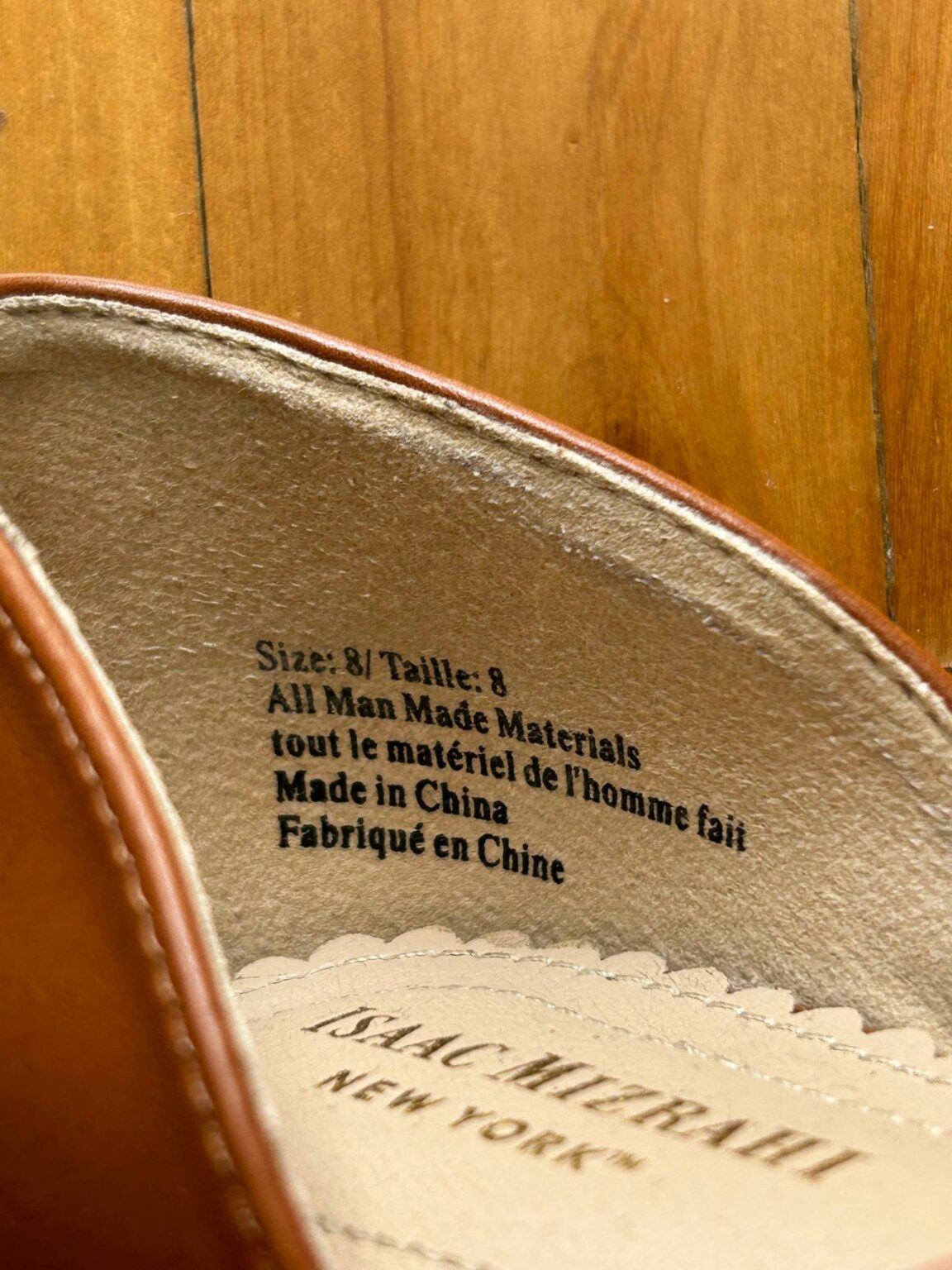 Image for chaussures ISAAC MIZRAHI