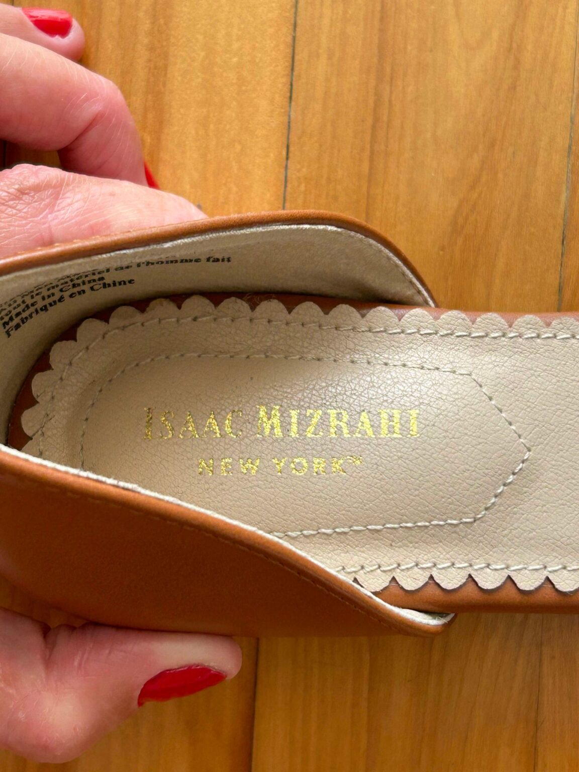 Image for chaussures ISAAC MIZRAHI