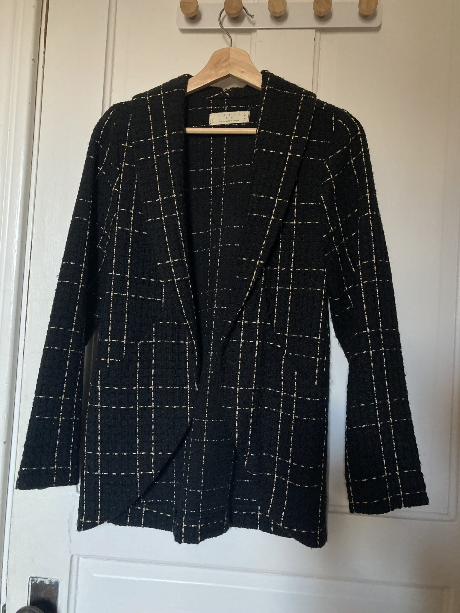 Featured image for Annie tweed jacket 50
