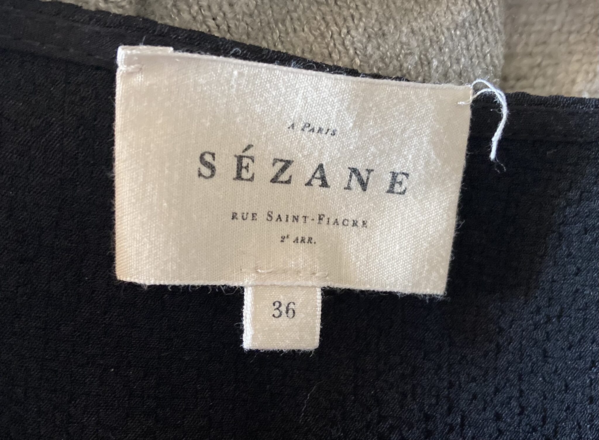 Image for Sézane blouse
