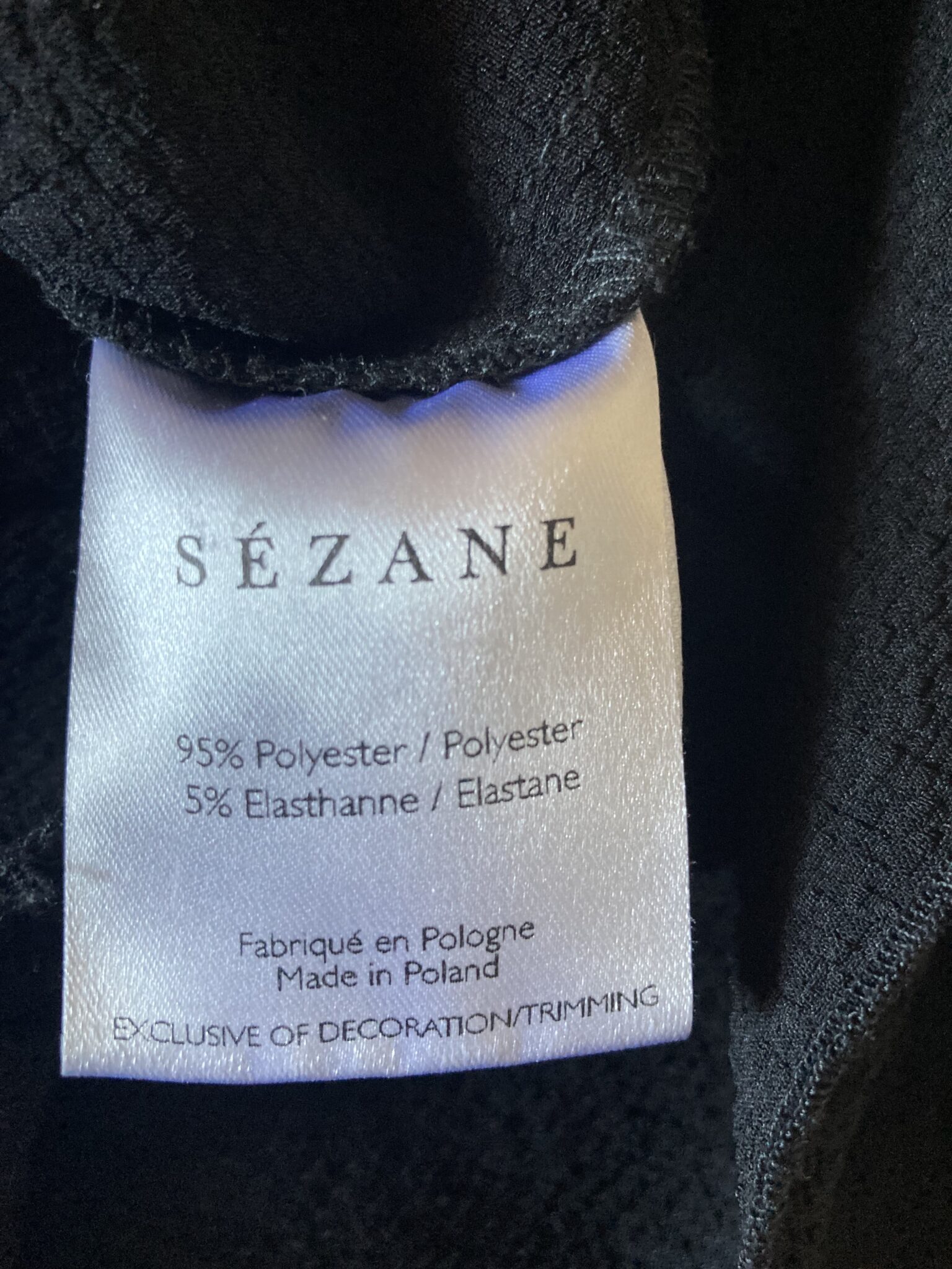 Image for Sézane blouse