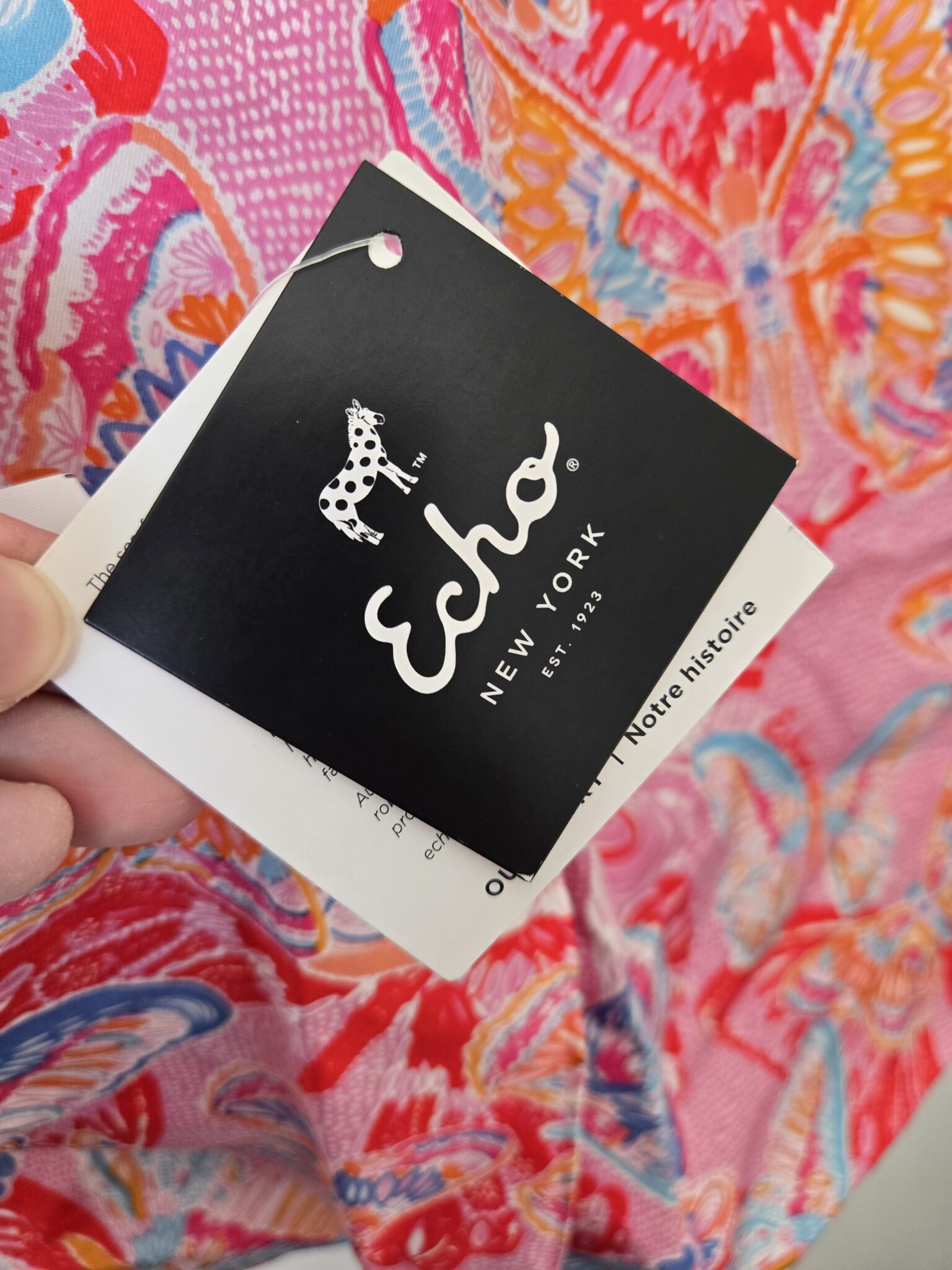 Featured image for ECHO 100% silk scarf - new