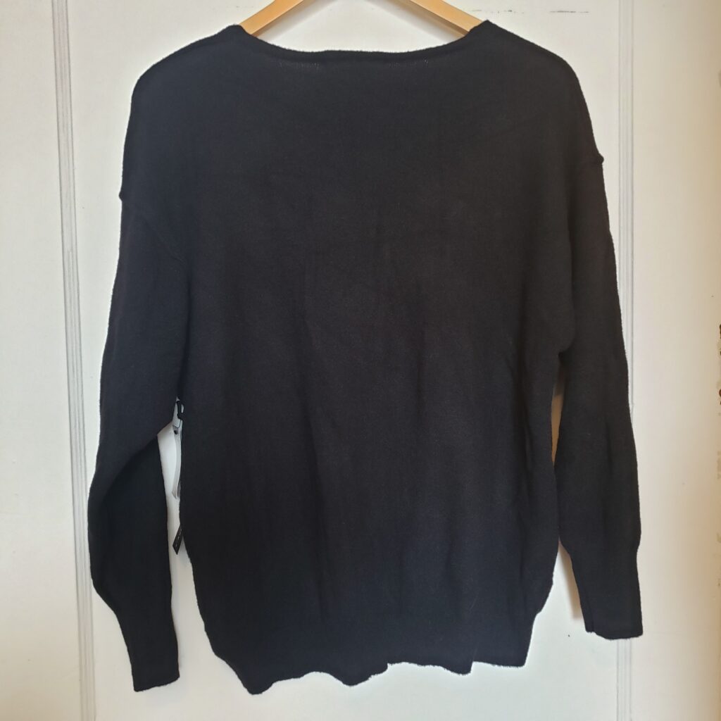 Image for BLACK TAPE_ Seam accent jumper