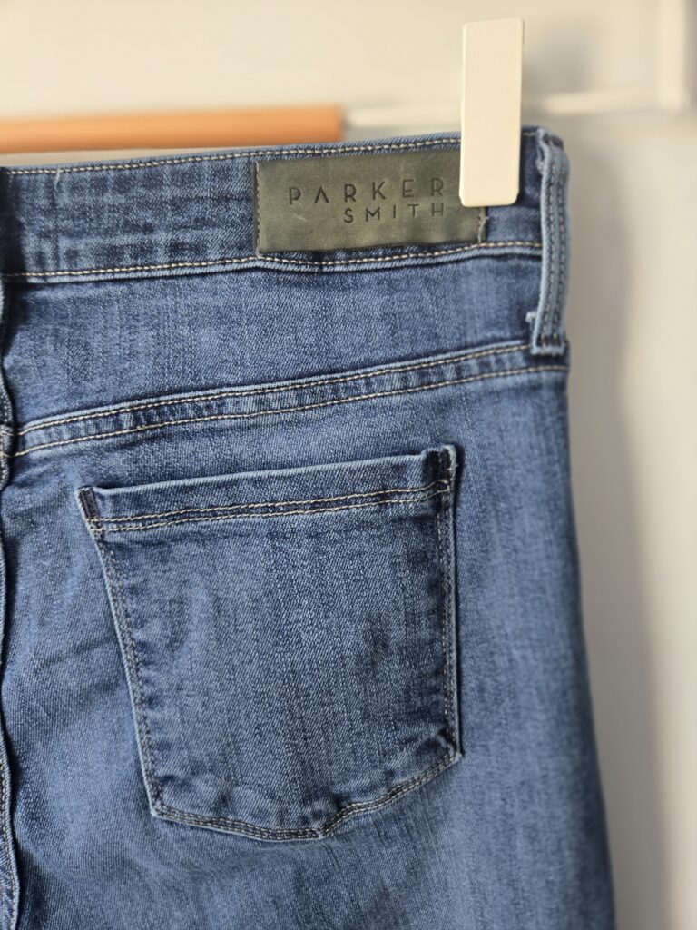 Image for PARKER SMITH straight jeans blue