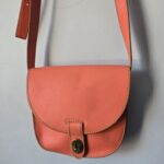 Featured thumbnail for FOSSIL coral leather satchel