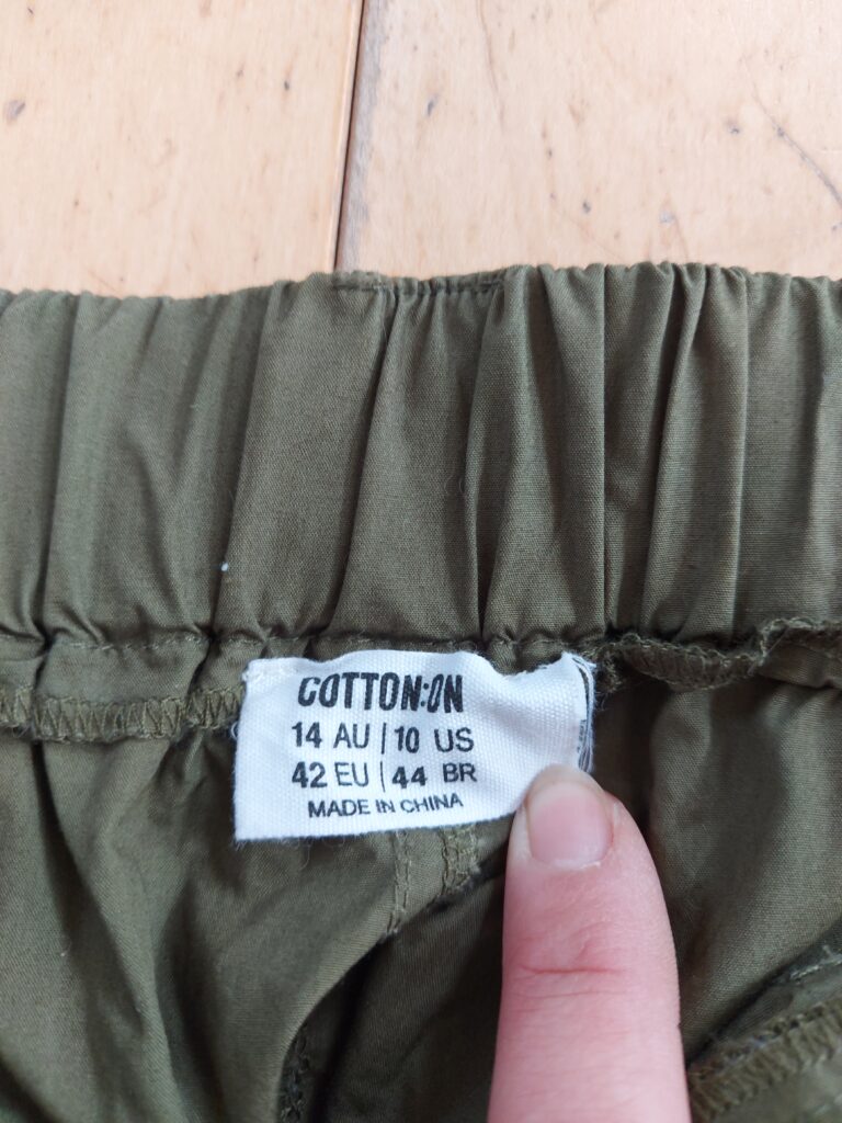 Image for Pantalon cargo
