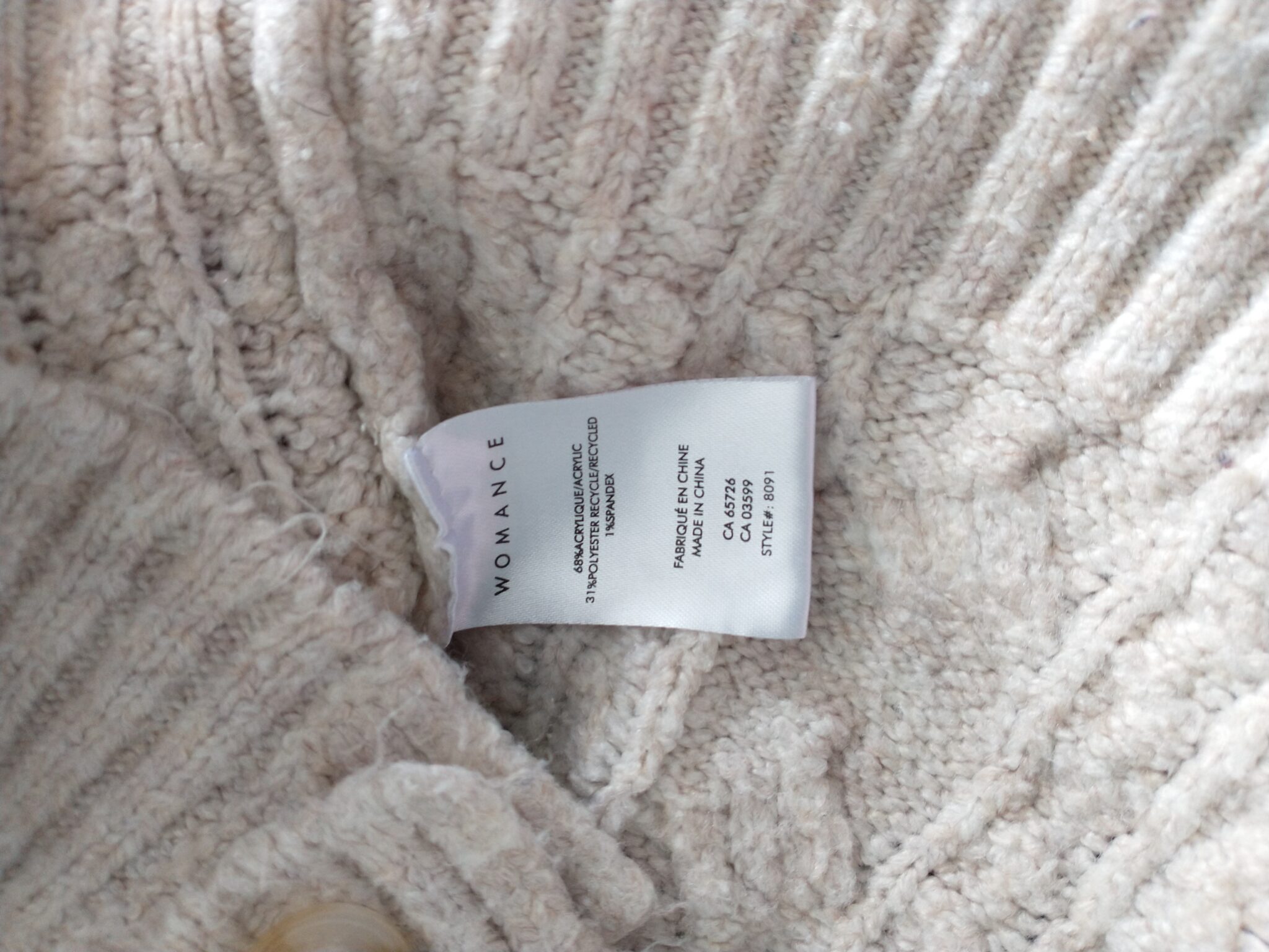 Image for Cardigan Womance