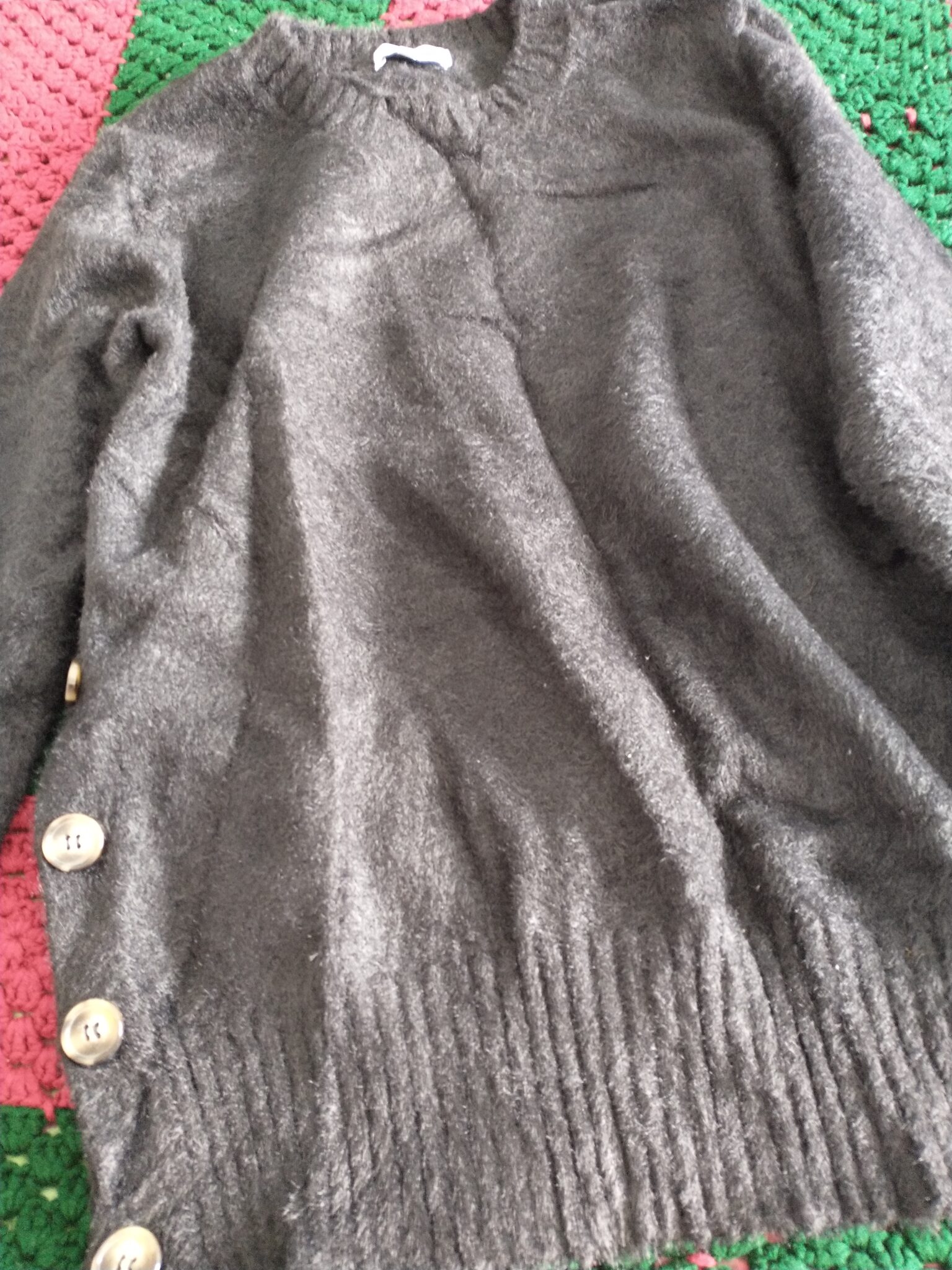Featured image for Pink Maternity Sweater