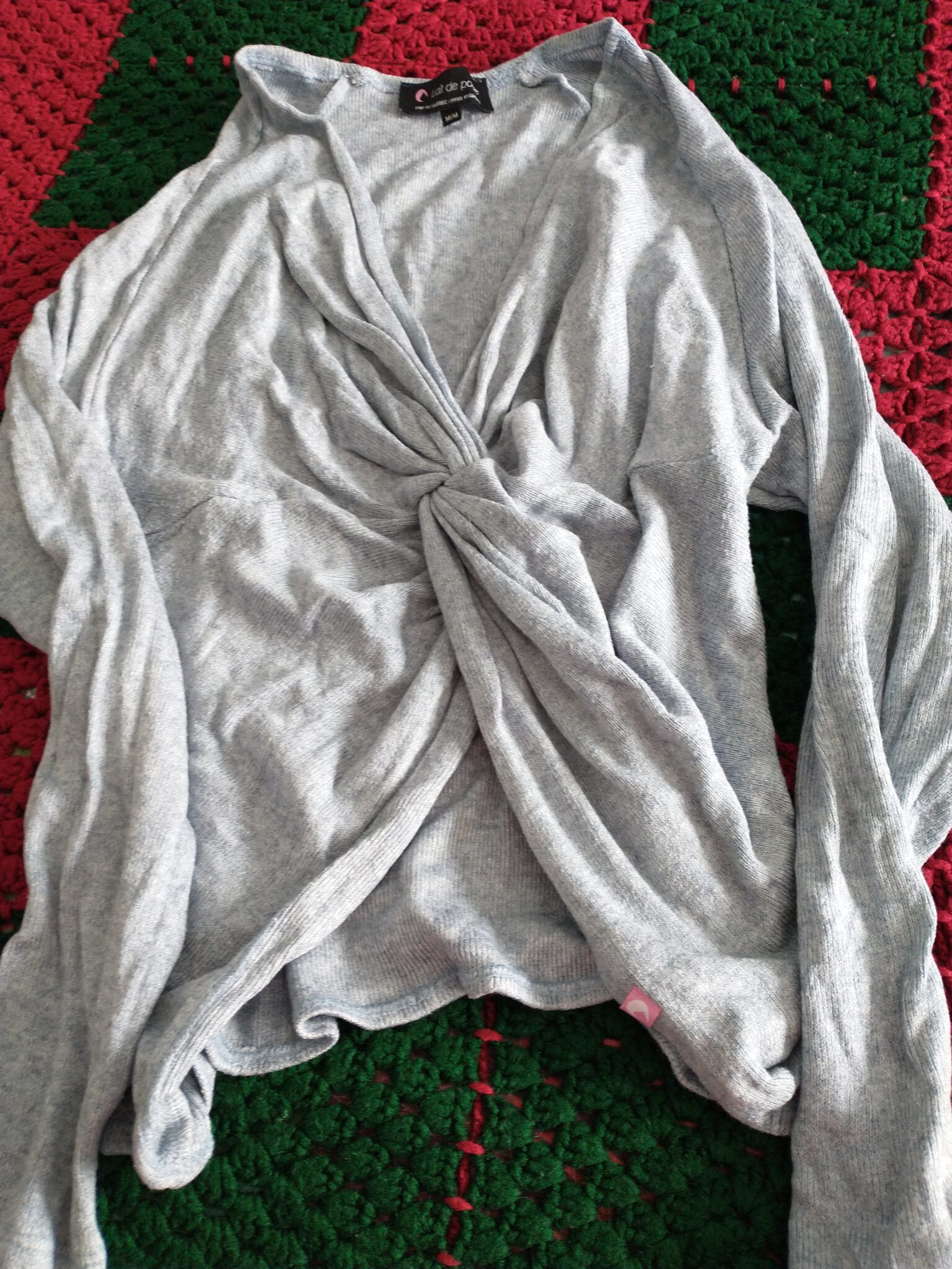 Featured image for Eggnog Sweater