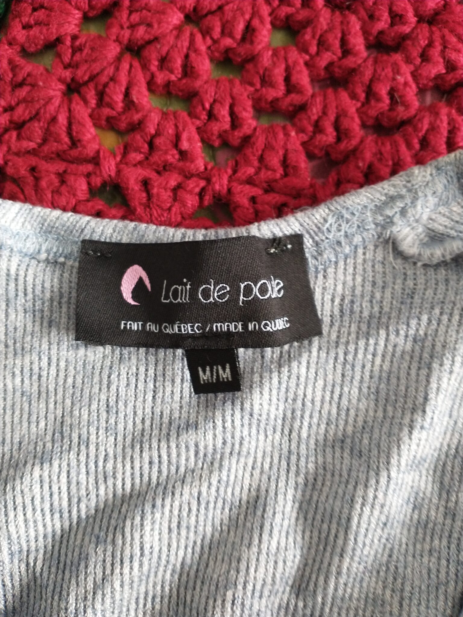 Image for Eggnog Sweater