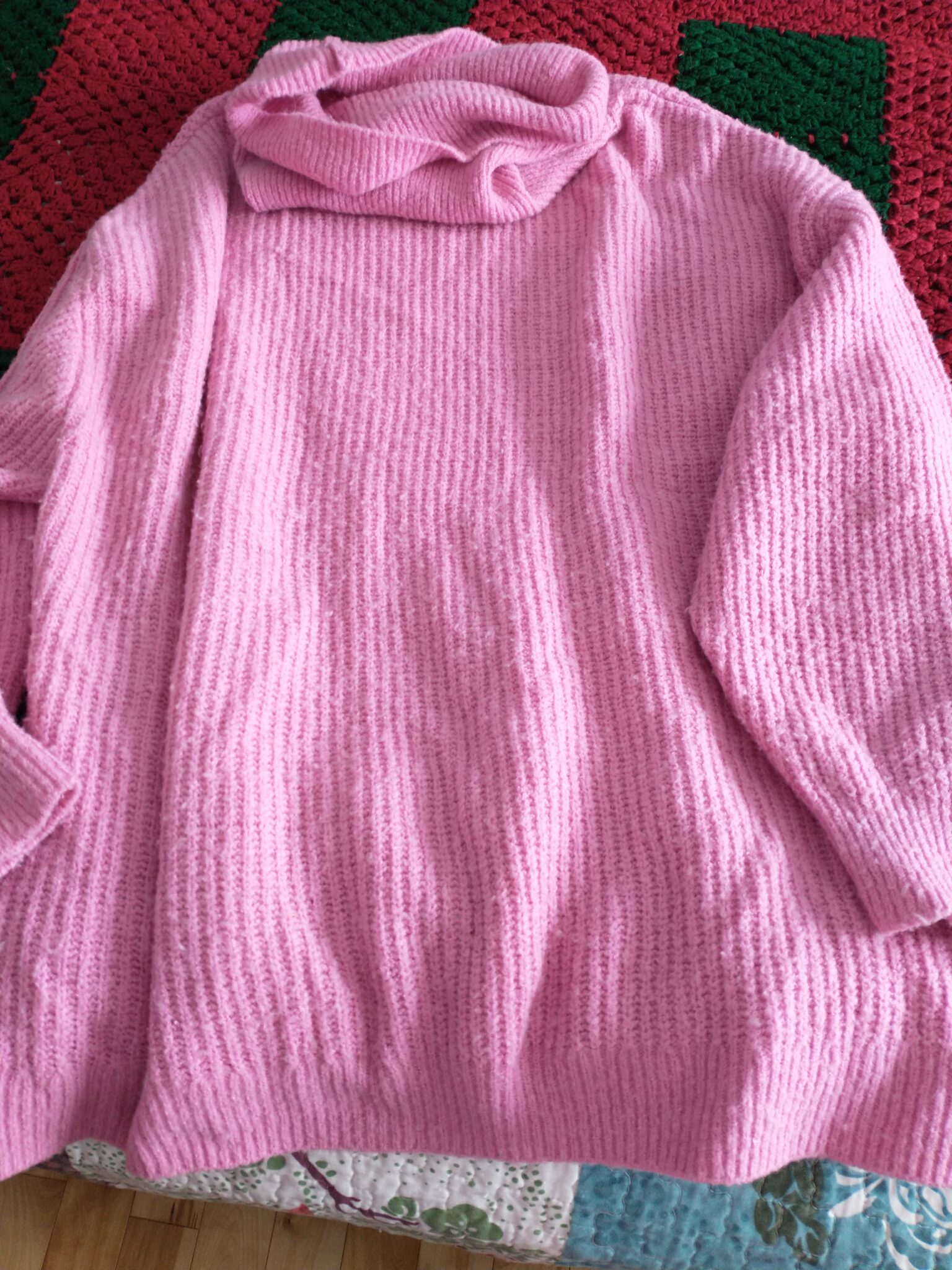 Featured image for Womance jumper