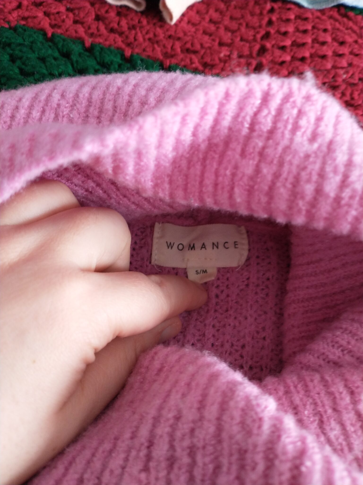 Image for Womance jumper