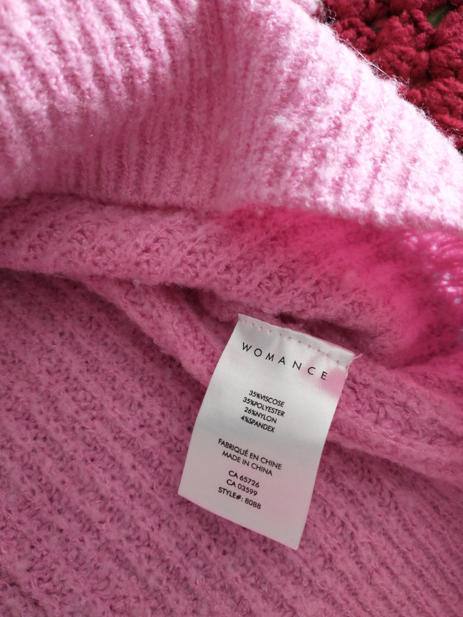 Image for Womance jumper